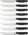 8 Pieces Kitchen Steak Knives Dinner Set Stainless Steel Food Cutting Meat