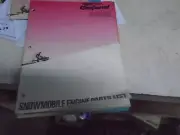 CHAPARRAL VINTAGE SNOWMOBILE 1973 a/c engine parts MANUAL NOS