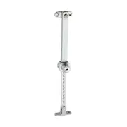 1677 Casement Stay Stainless Steel Telescopic Locking Satin Chrome L20