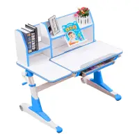 在飛比找momo購物網優惠-【成長天地】全新品出清 兒童書桌 100cm桌面 兒童桌 可