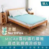 在飛比找遠傳friDay購物優惠-【NorthFox北狐】MICAX雲母礦石纖維高透氣親膚涼感