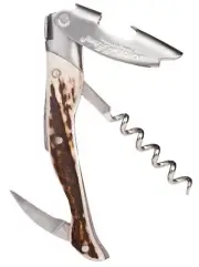 Laguoile Millesime Genuine Stags Horn corkscrew