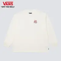 在飛比找momo購物網優惠-【VANS 官方旗艦】龍年生肖系列男女款米白色長袖T恤