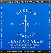 Augustine Blue High Tension Classical Guitar Strings (AUGBLUSET)