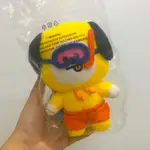 《韓國代購》正品！BT21 CHIMMY 夏日海灘系列/韓國LINE FRIEND