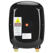 Instant Electric Water Heater Tankless 3500W LCD Display Home Boiler 220V Black