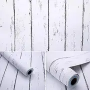 Brick Pattern Wallpaper Self-Adhesive, Background Wall Wallpaper Wallpaper Waterproof Moisture Wainscoting Stickers Wood Grain Three-Dimensional Protection Renovation Stickers(O,45X20m)