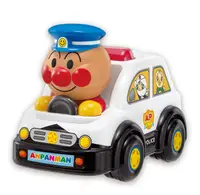 在飛比找樂天市場購物網優惠-真愛日本 麵包超人 警車 聲光音樂玩具車 玩具車 聲音 發光