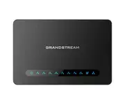 *LS* Grandstream HT818 FXS ATA, 8 Port Voip Gateway, Dual GbE Network, Supports 2 SIP profiles and 8 FXS ports, Supports T.38 Fax for reliable Fax-ove HT818
