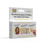 100pc Pikkii Emoticon Hunt 3-Players Card Game Play Set 10.5cm Kids/Family 3+