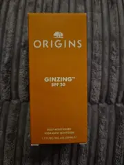 Origins Ginzing Spf 30 Daily Moisturiser 50ml - NEW & BOXED - Free P&P