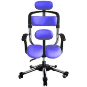 Hara Chair C Type Blue