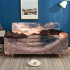 Light Broken Sky Stretch Sofa Cover Lounge Couch Slipcover Recliner Protector