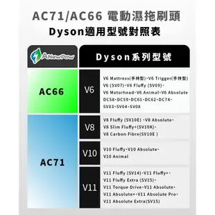 ANewPow-AC71-Dyson吸塵器用UV殺菌電動濕拖刷頭 UV殺菌 吸拖合一 地刷頭 吸塵器刷頭 吸塵器配件
