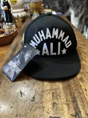 New!! Roots of Fight Muhammad Ali Snapback Hat RARE