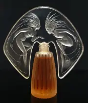 ONDINES by LALIQUE ✿ Mini "Extrait Pure Perfume" Miniature (4,5ml. = 0.15oz) NEW