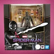 S.H.Figuarts Spider-Man No Way Home Black & Gold Suit 8 in Action Figure Marvel