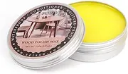 SEISSO Wood Polish Wax, Paste Wax for Wood Furniture, Conditioner, Cleaner, Restorer, Furniture Polish for Wooden Floors, Cabinets, Tables, Doors