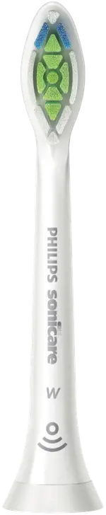 Philips Sonicare W2 Optimal White Standard Brush Heads, White 2 Pk