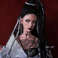 在飛比找Yahoo!奇摩拍賣優惠-極致優品 BJD娃娃原創正品bjd Asa3分三女娃娃定做s