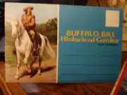 Buffalo Bill Cody historical Center Card Set Postcards Vintage Souvenir Mint