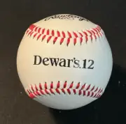 Dewar's 12 Year Scotch Whiskey Souvenir Collectible Baseball NEW