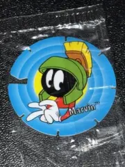 Looney Tunes Techno Tazo 107 Sealed new in packet unopened 1995 chip bag 1996