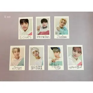 [Seventeen] 2020克拉島 拍立得卡