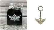 The Legend of Zelda Skyward Sword HD Nintendo Switch Keychain Switch SEALED