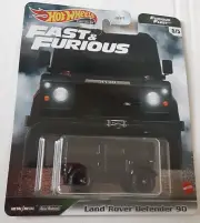 2021 Hot Wheels Premium Land Rover Defender 90 Real Riders Fast & Furious 5/5