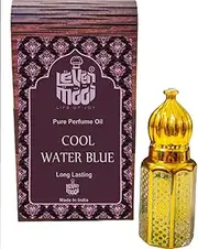 LEVENMOOI COOL WATER BLUE wooden attar for Suitable for Daily uses,Occasions & parties long lasting Fragrance roll on Perfume Oil Leak proof available in travel size for unisex 6ML