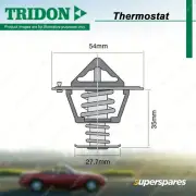 Tridon Thermostat for Kia Sorento JC JC521 JC524 BL 2.5L A5 D4CB6 01/05-09/09 (for: Kia)
