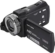 1080P Video Camera Recorder, Infrared Night Vision Video Camera Camcorder 3.0 Inches TFT-LCD Screen for Photography