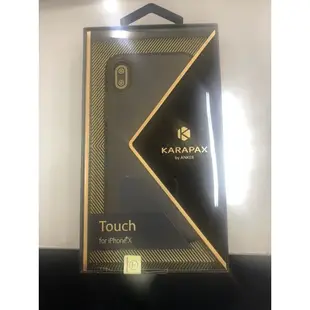 Anker Karapax Touch iphone x 手機殼