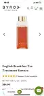 Byroe TeaTime English Breakfast Tea Treatment Essence FULL SZ 4.05oz. RP$84 NEW!