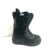 Burton Mint Snowboard Boot Black Size 4 M Womens