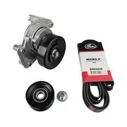 Basco Drive Belt Set with Tensioner & Pulleys - DBS1072EPT