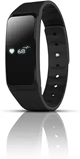TALIUS SMB-1002 - Smartband Heart Rate Monitor - Bluetooth - Waterproof - Battery 90mAh - Black