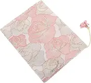 DOITOOL Ornamental Book Protector Cover Cloth Design with Fine Craftsmanship for Students and Wear Resistant Book Sleeve for Personal and Business Use with Beautiful Patterns