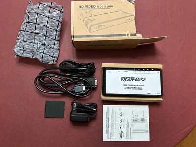 OCEAN MATRIX OMX-COMPVGA-HDMI COMPONENT & VGA TO HDMI CONVERTER