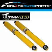 2 Rear Gas Shock Absorbers for Mitsubishi Challenger PB 2009-13 with Coil Rear (for: Mitsubishi)