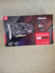 ASRock RADEON RX560 4GB AMD GPU 8 Pin PCIE