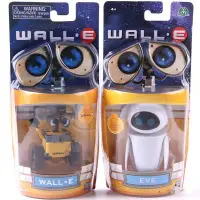 在飛比找蝦皮購物優惠-Wall-e 機器人 Wall E & EVE PVC 可動