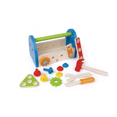 17pc Hape Fix-It Tool BoxConstruction Kit Toddler Game Toy Kids/Children 3y+