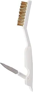 Cooktop Brush | Heavy Duty Scrub Brush for Stove,Sink Cooktop Cleaning Tool for Burners