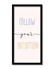 Ready2HangArt Joie Contour XV Framed Print Wall Art by ChiChi Decor