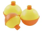 SouthBend 1" Push Button FFL-4 Fishing Float Fluorescent/Pack of 3