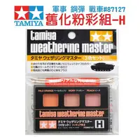 在飛比找樂天市場購物網優惠-【鋼普拉】田宮 TAMIYA 87127 H組 舊化粉彩盒 