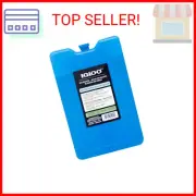 Igloo Ice Blocks, Reusable Ice Packs for Coolers, Long Lasting Cold Freezer Pack