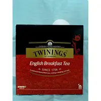 在飛比找蝦皮購物優惠-【Twinings 唐寧茶】英倫早餐茶 (2gx100入)